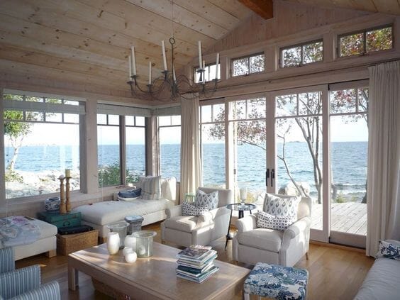 Lake House Living Room Home Accessories