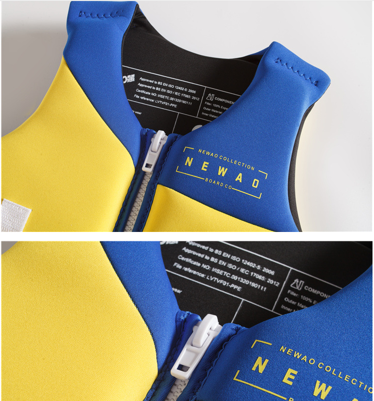 Children's Professional Life Jackets Snorkeling Vest Belt Protection Life Vest