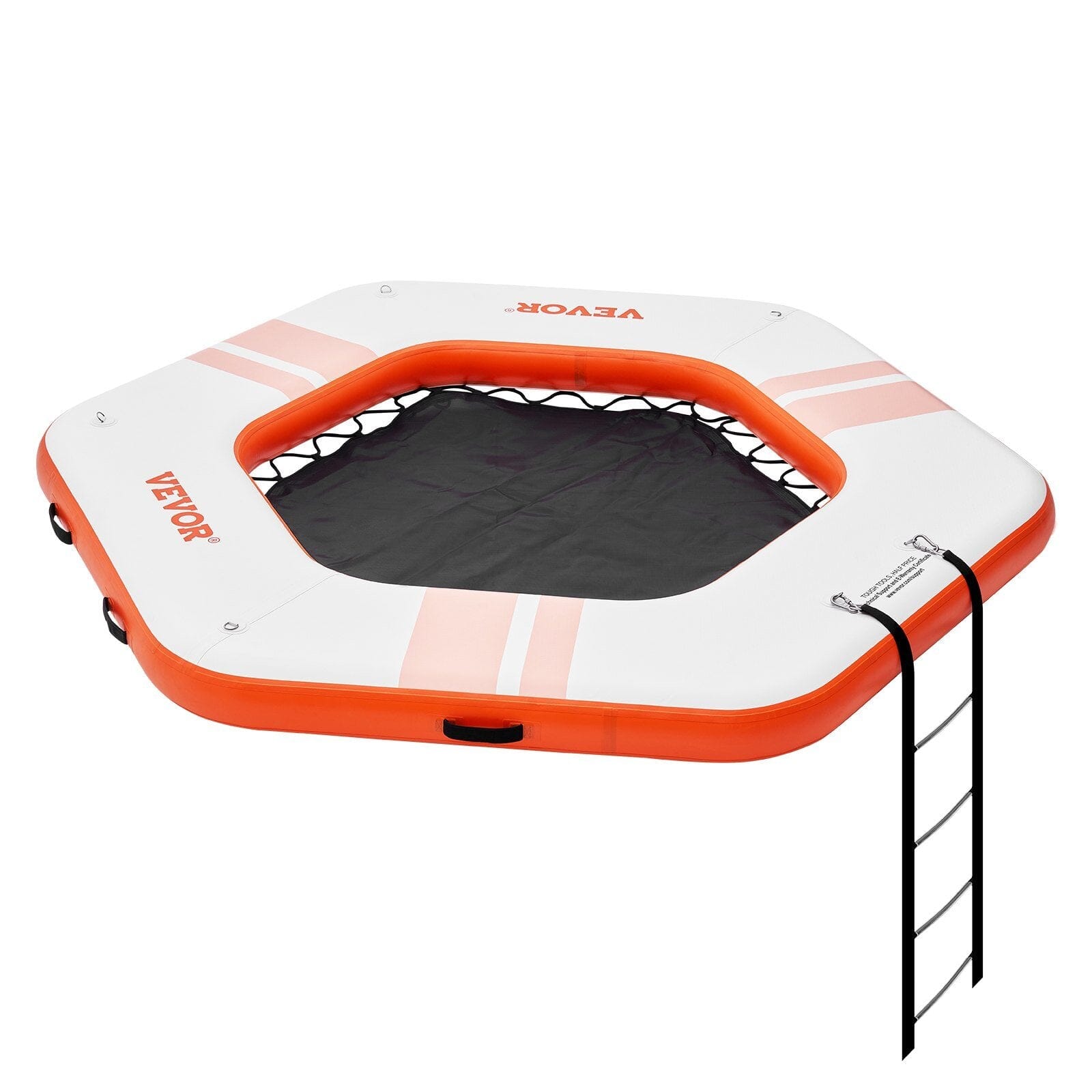 VEVOR Inflatable Floating Dock Doba 8.5 ft 