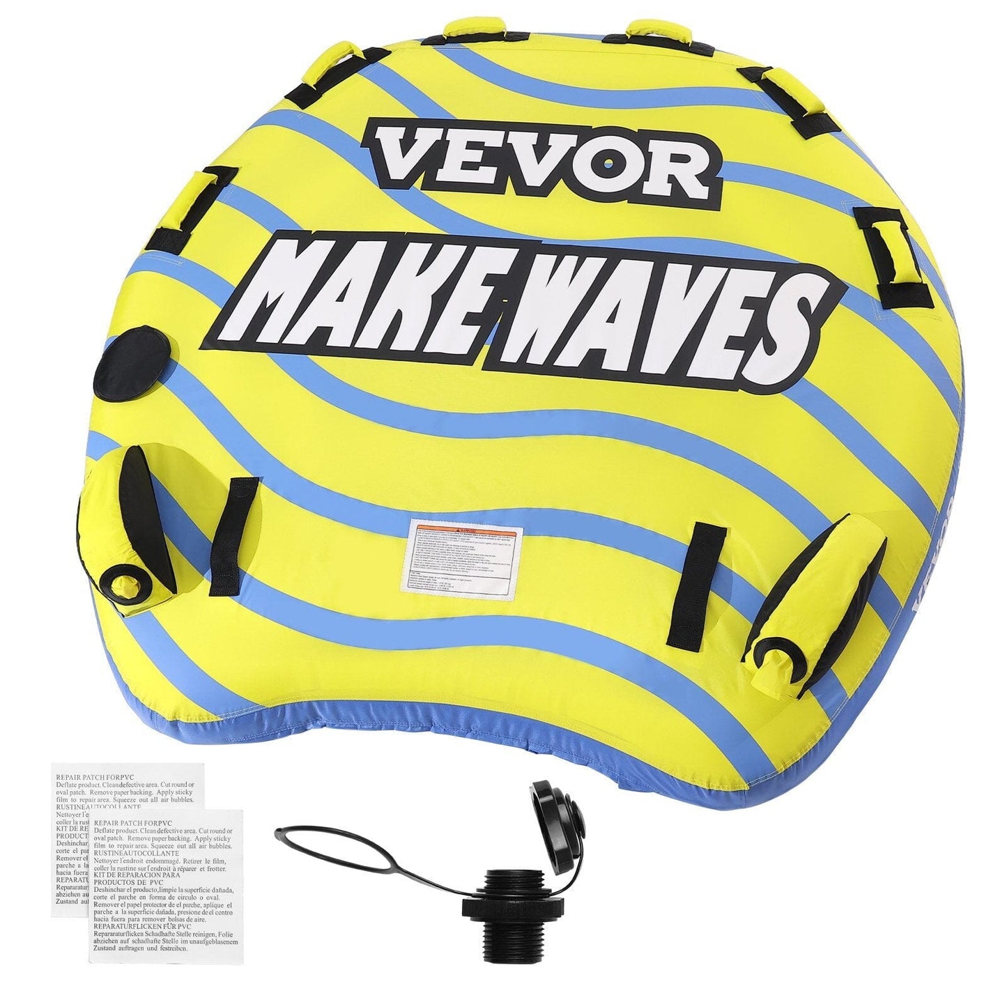 VEVOR Towable Tube for Boating Doba Default 