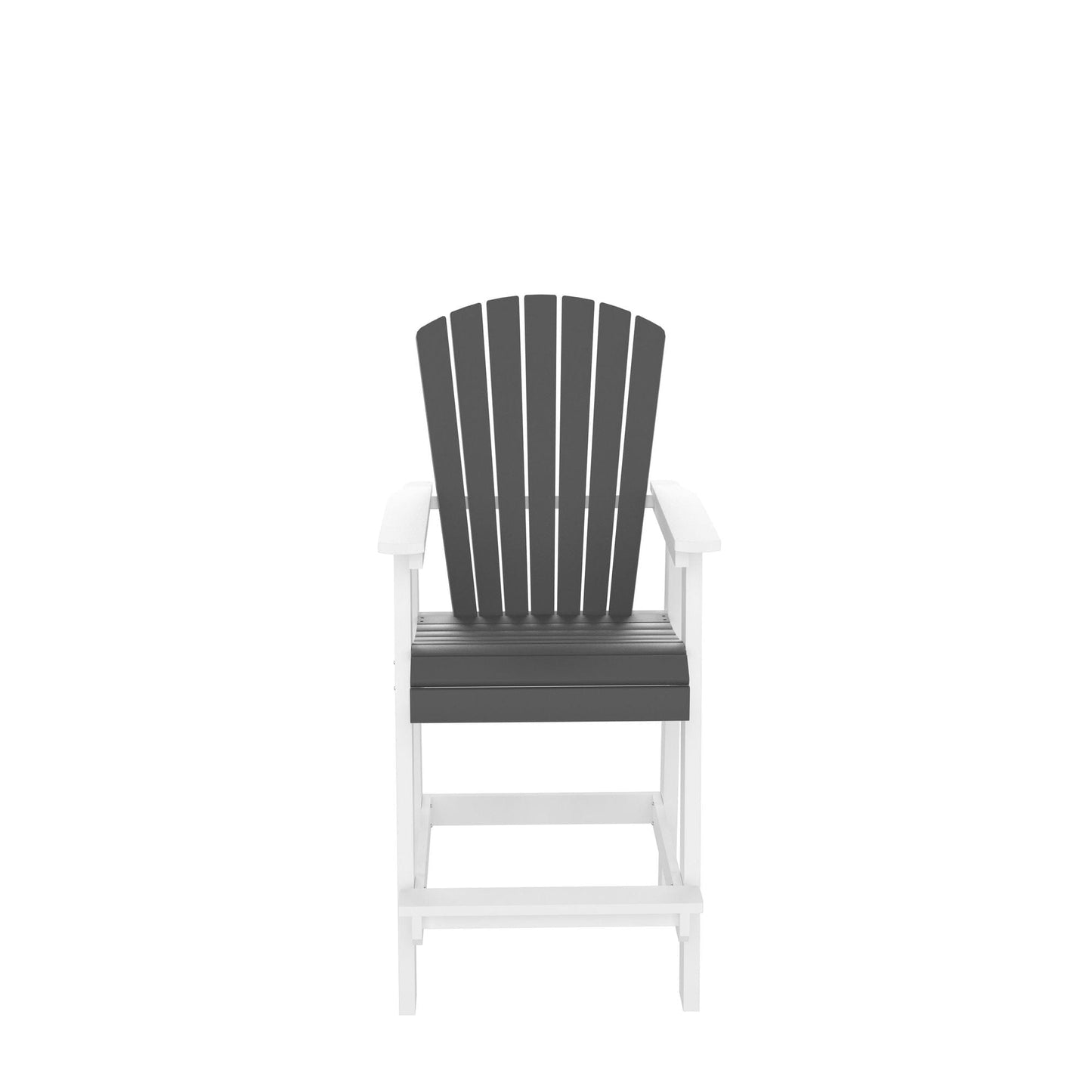 Outdoor Tall Adirondack Chairs Set of 2 Doba 