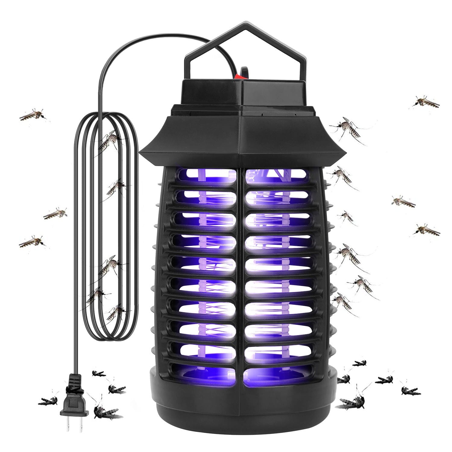 Electric UV Mosquito Killer Doba Black 