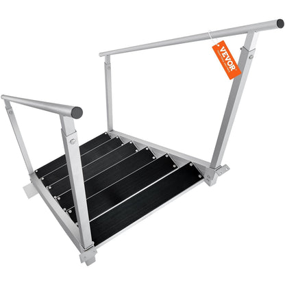 VEVOR Dock Ladder, Adjustable Height Doba Default 