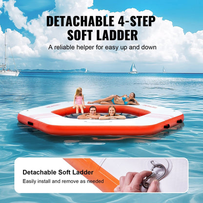 VEVOR Inflatable Floating Dock Doba 