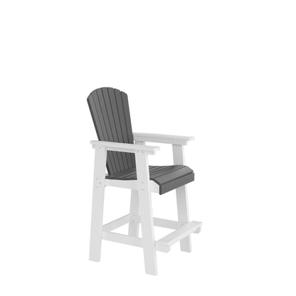 Outdoor Tall Adirondack Chairs Set of 2 Doba 