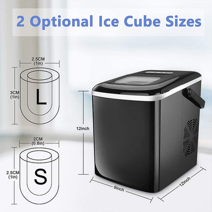 Compact Cube Ice Maker Doba 