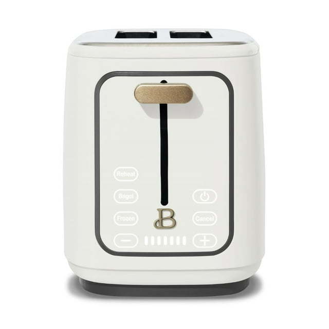 2-Slice Toaster with Touch-Activated Display