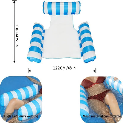 Inflatable Mesh Swimming Chair