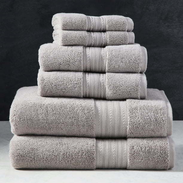 Signature Soft 6 Piece Solid Towel Set