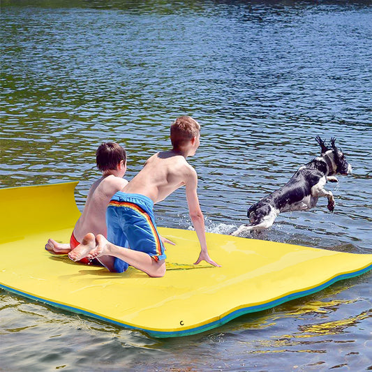 Floating Water Mat 3-Layer Float Portable Tear-Resistant