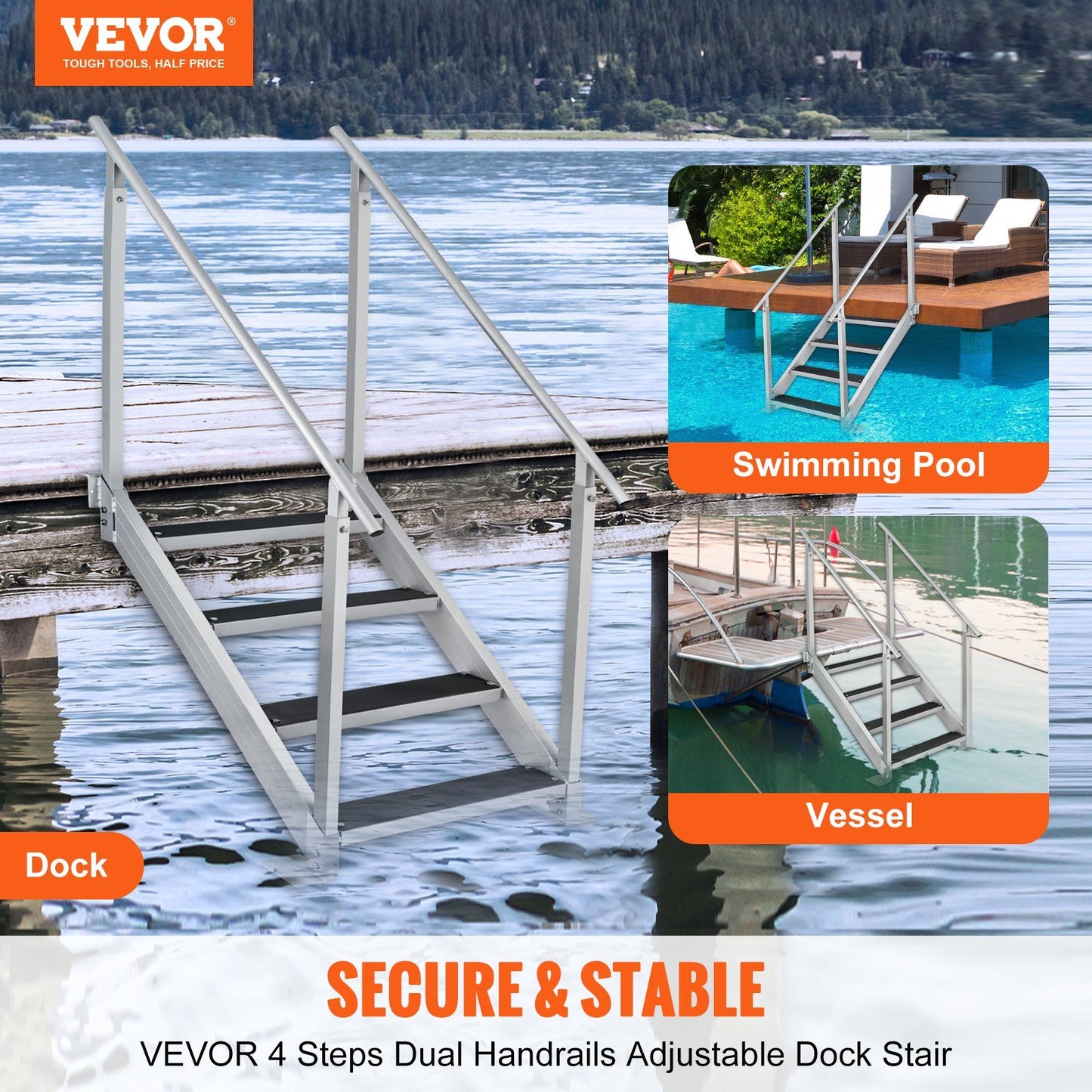 VEVOR Dock Ladder