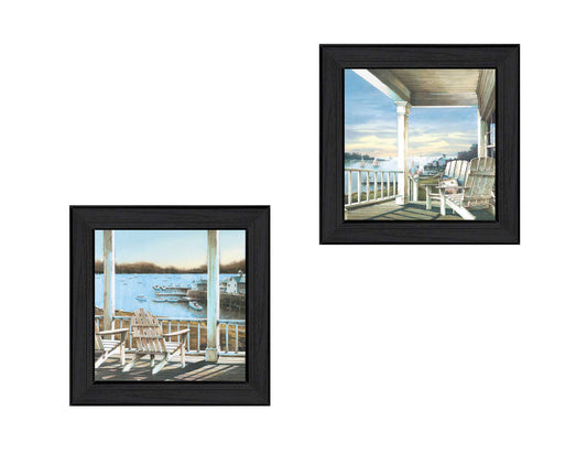 "Lake Side Collection" 2-Piece Vignette By John Rossini