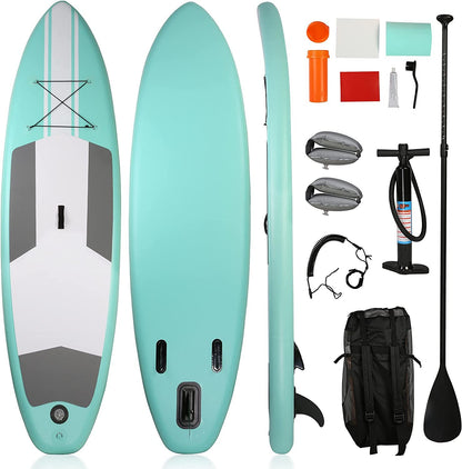 10' Inflatable & Adjustable Stand Up Paddle Board