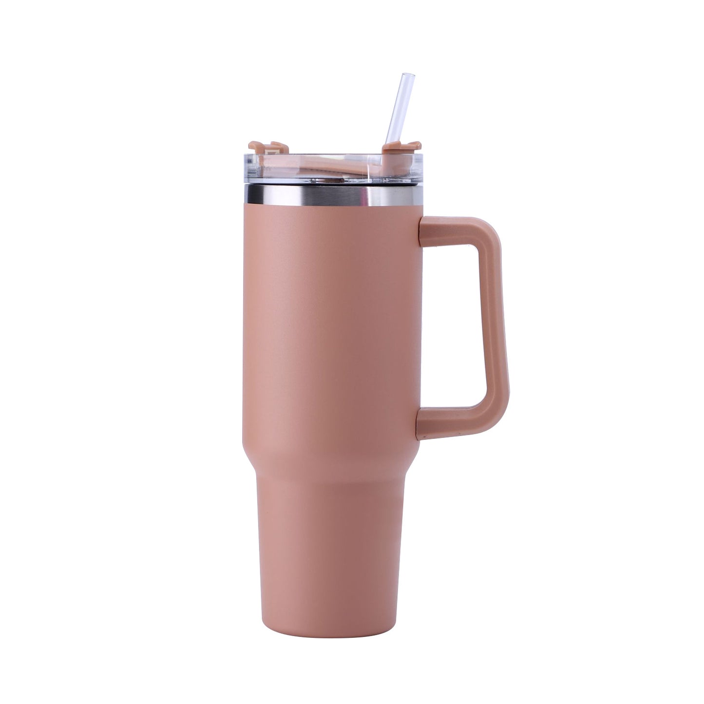 30OZ Straw Insulation Cup With Handle