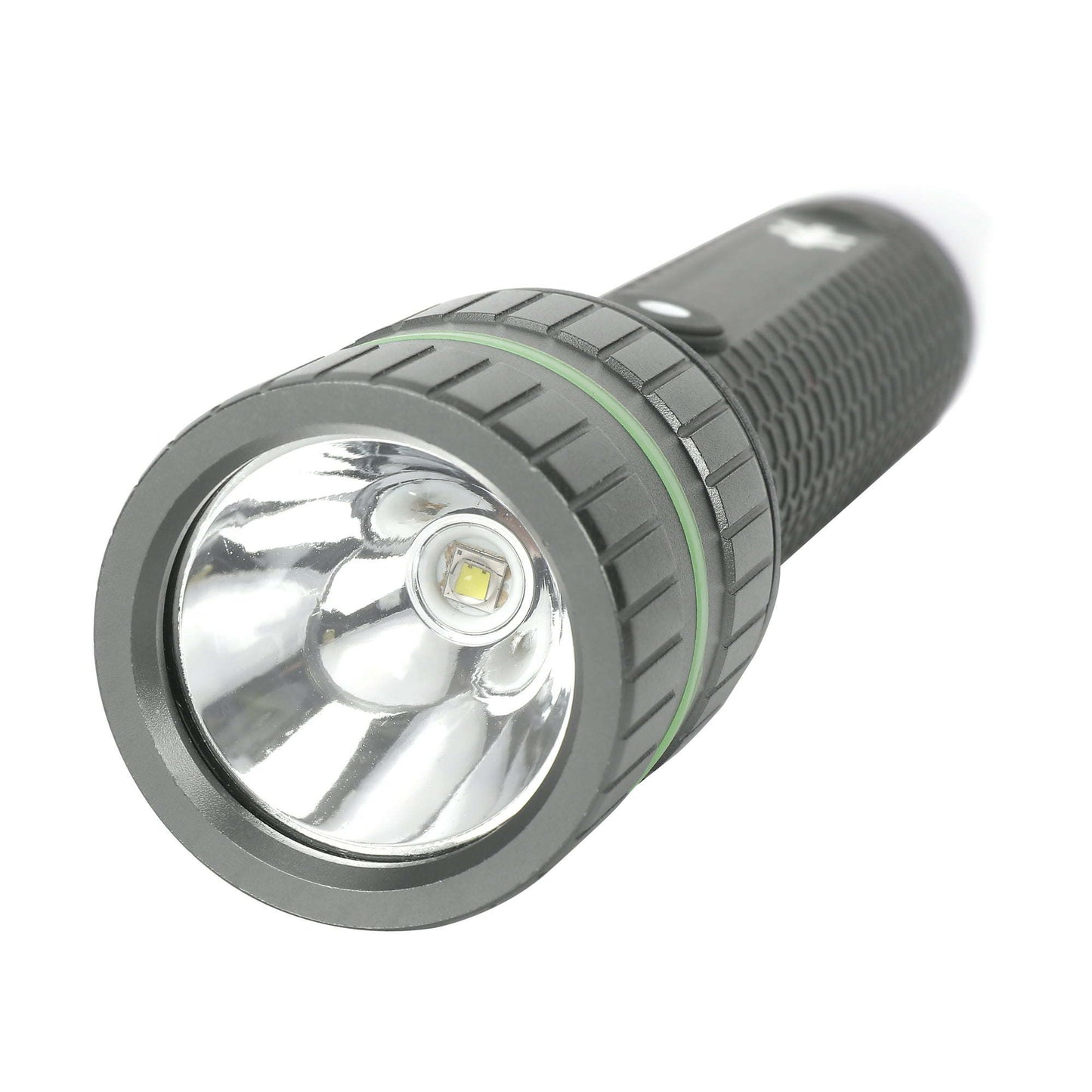 Swiss Tech 1000 Lumen LED Rechargeable Combo Flashlight, IPX4 Weatherproof, Drop Resistant