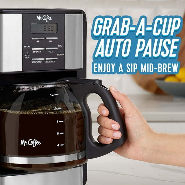12 Cup Speed Brew Coffee Maker